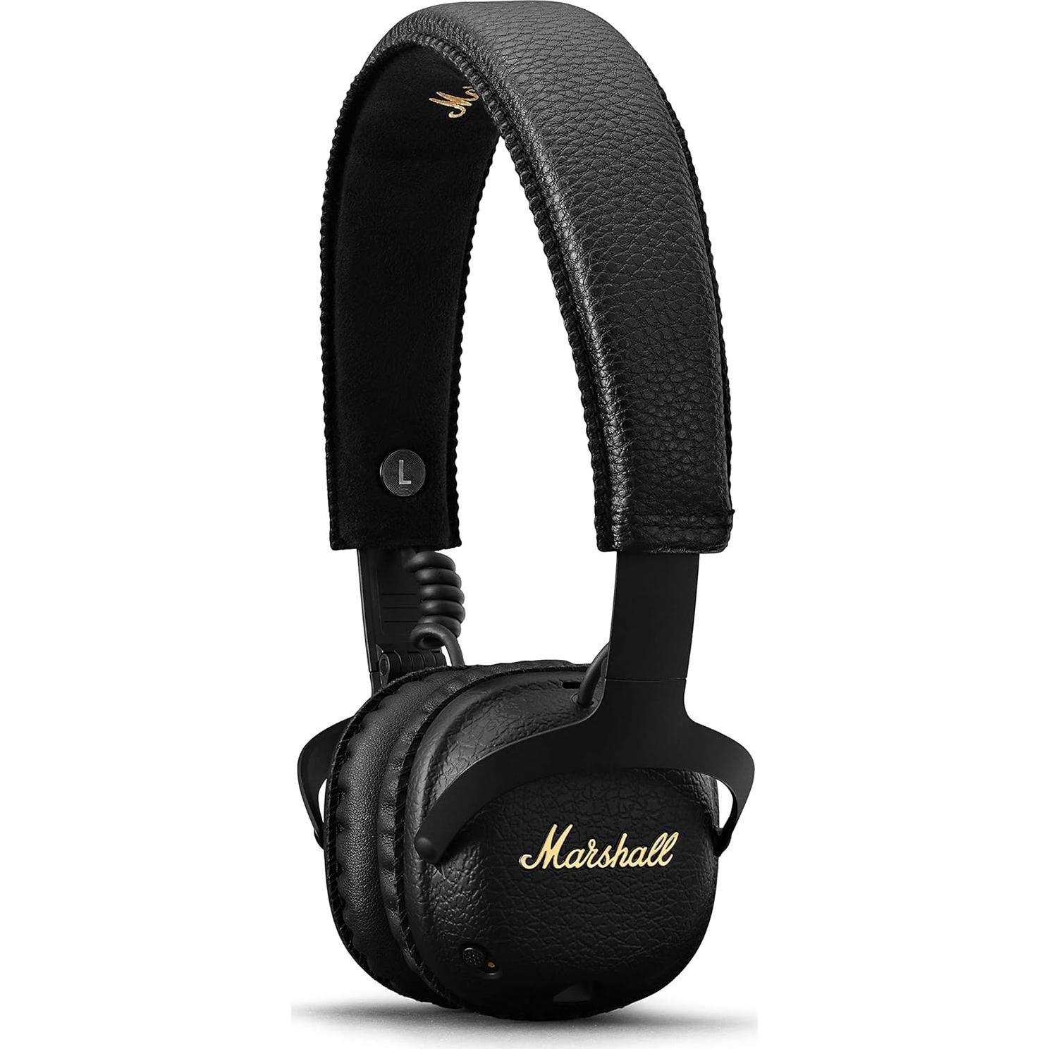 Auriculares Inalámbricos Bluetooth Marshall Mid ANC - Negro