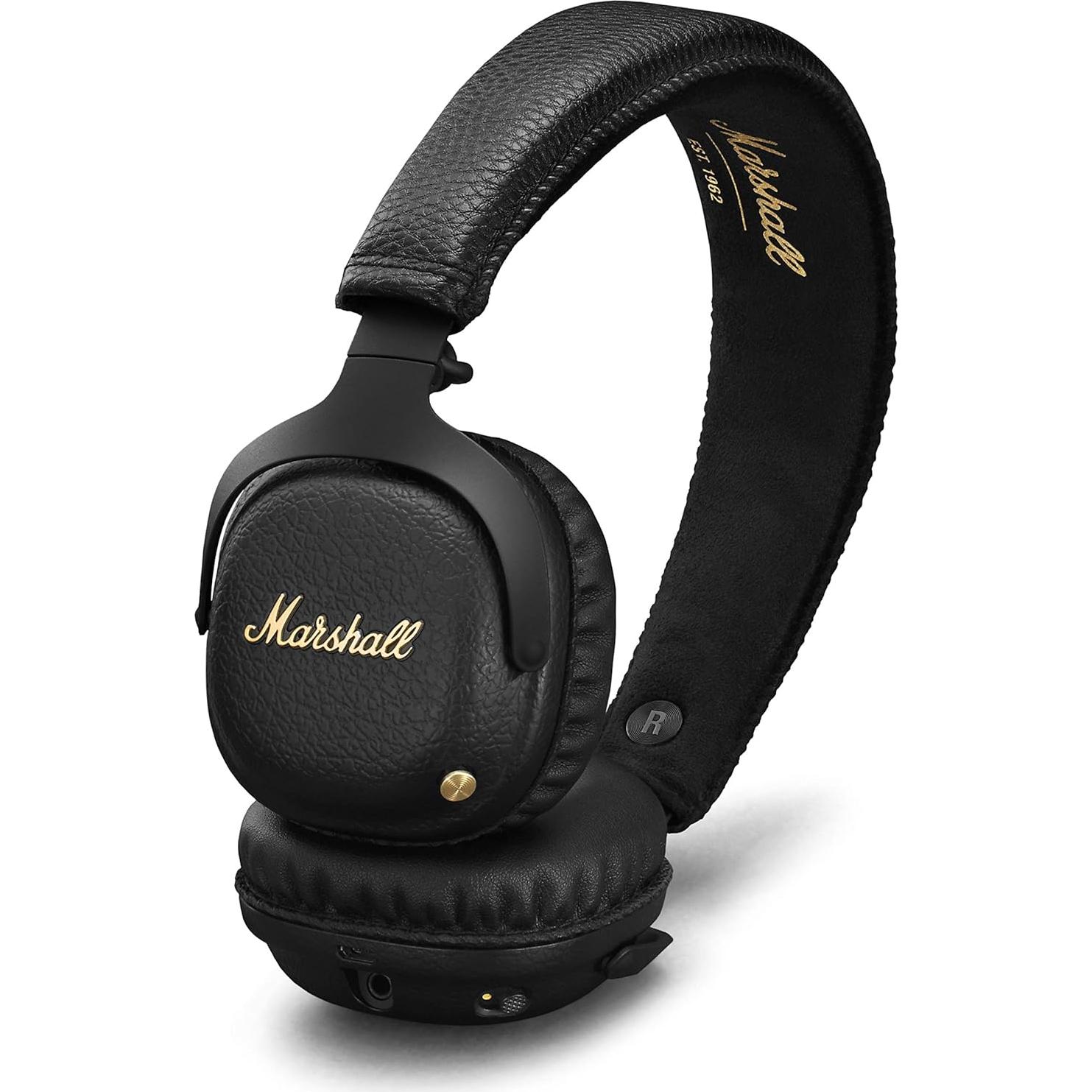Auriculares Inalámbricos Bluetooth Marshall Mid ANC - Negro