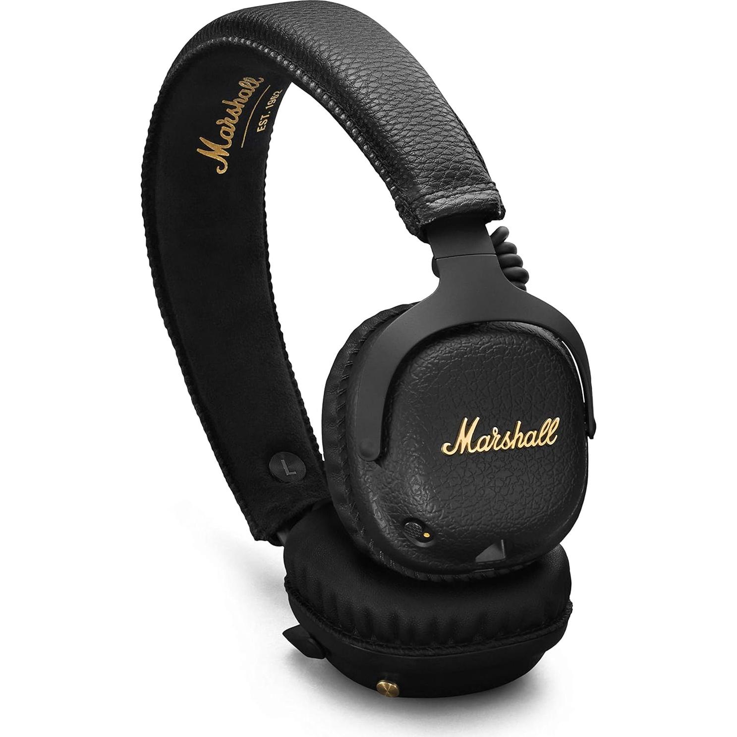 Auriculares Inalámbricos Bluetooth Marshall Mid ANC - Negro