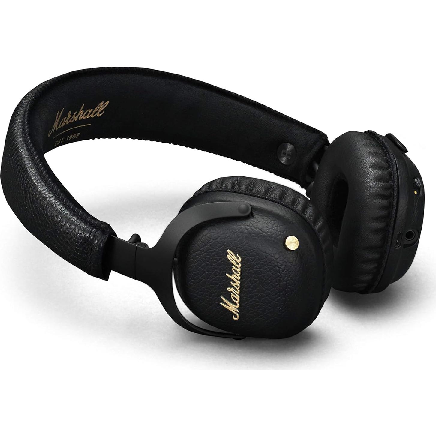 Auriculares Inalámbricos Bluetooth Marshall Mid ANC - Negro