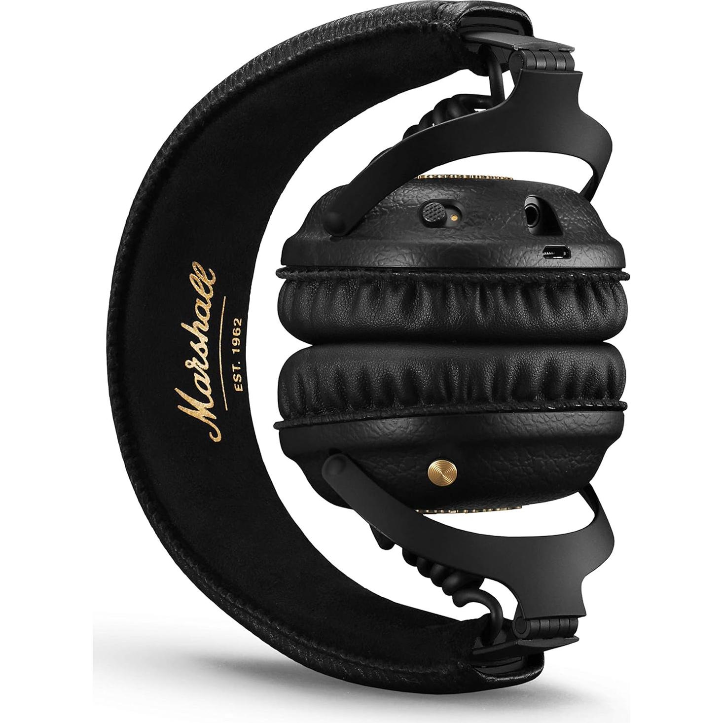 Auriculares Inalámbricos Bluetooth Marshall Mid ANC - Negro