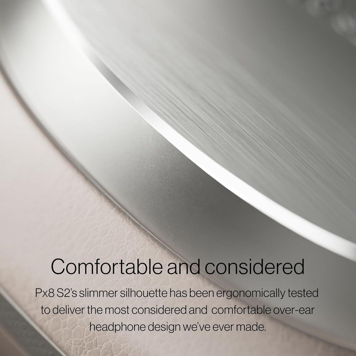 Auriculares Inalámbricos Bowers & Wilkins Px8 S2, ANC, 30H