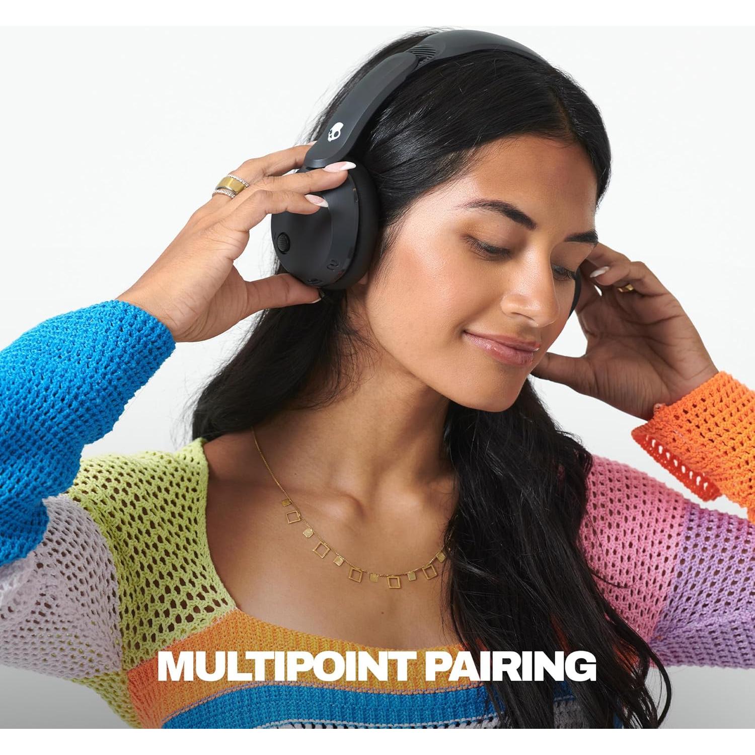 Auriculares Inalámbricos Skullcandy Icon 180 - Negro Verdadero