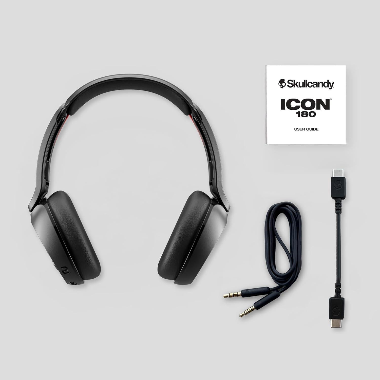 Auriculares Inalámbricos Skullcandy Icon 180 - Negro Verdadero