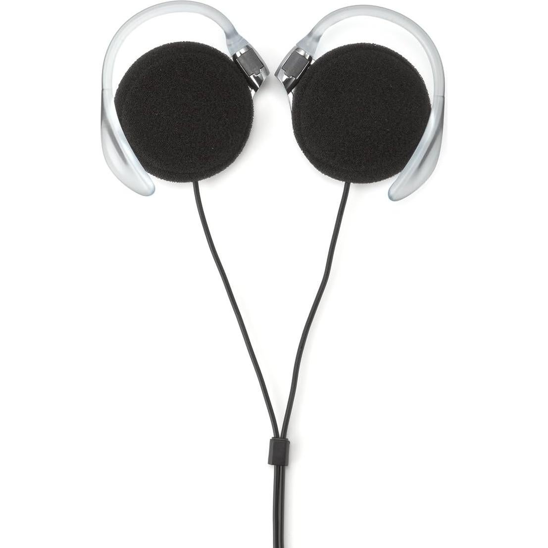 Auriculares de clip Panasonic RP-HZ47-K negros con cable 1m