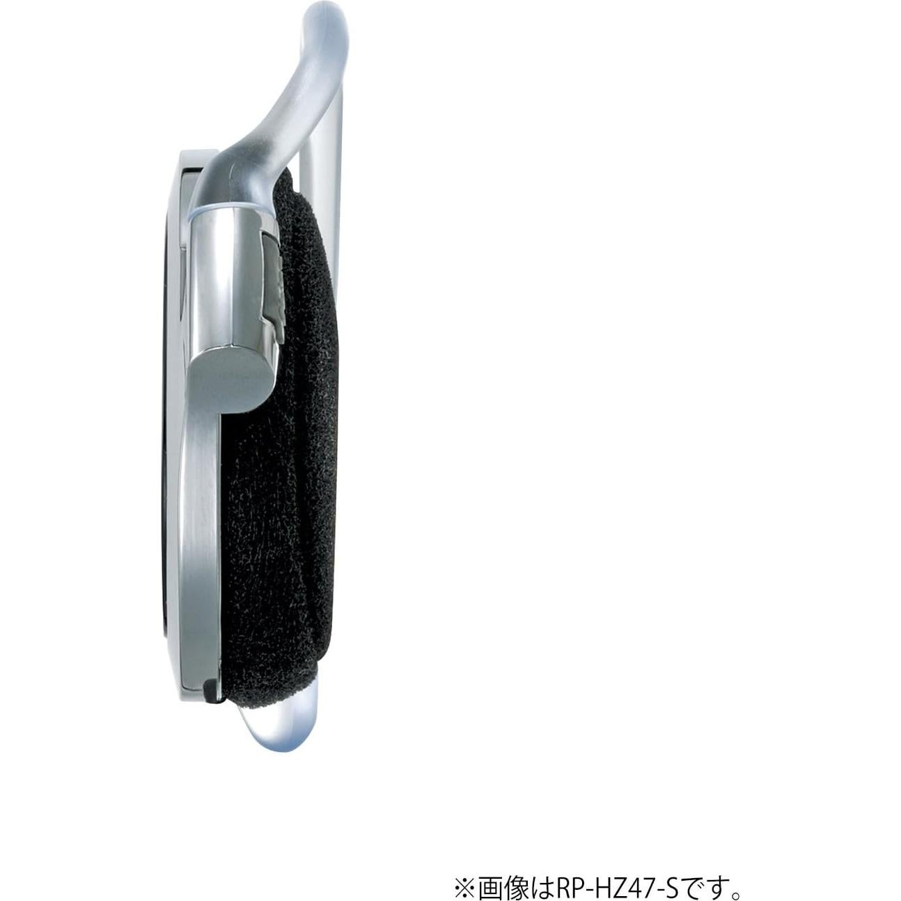 Auriculares de clip Panasonic RP-HZ47-K negros con cable 1m