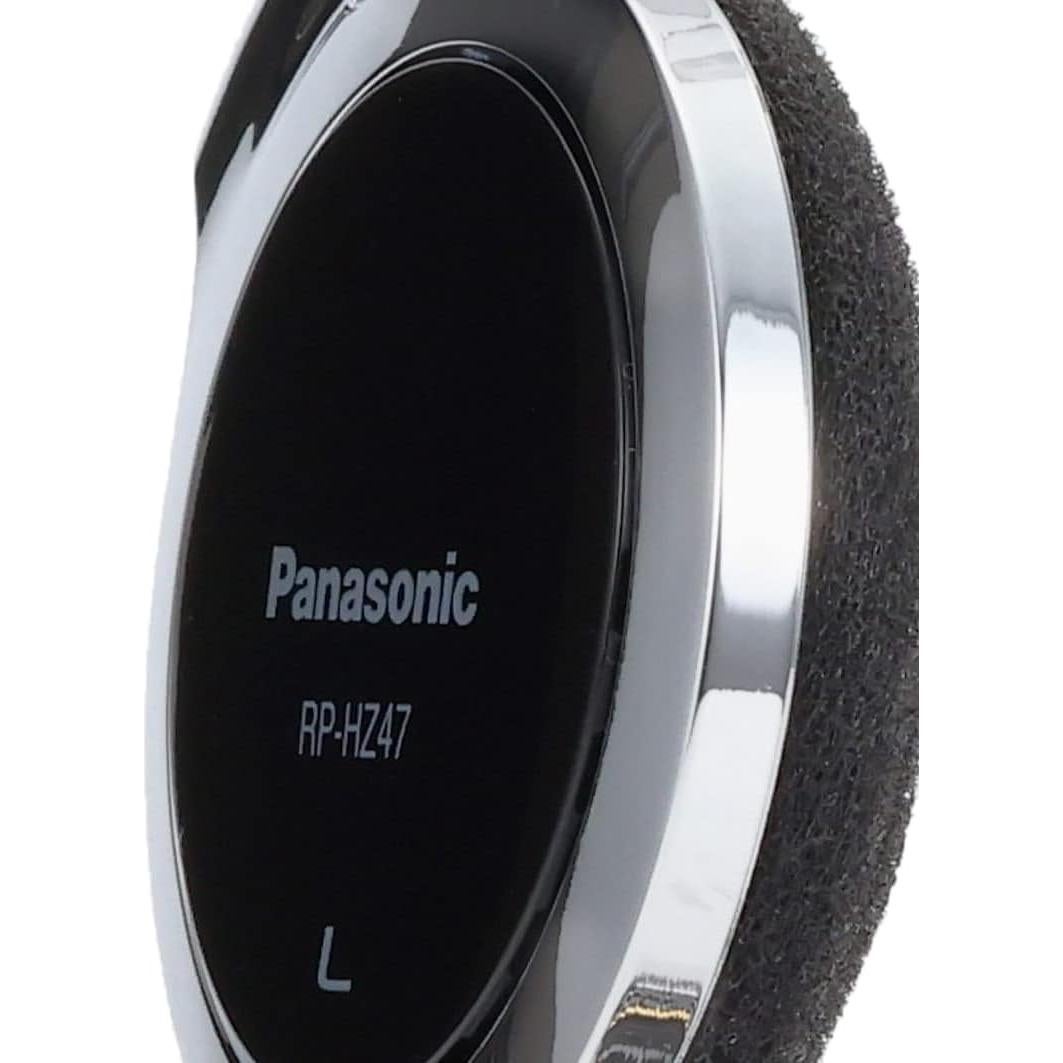 Auriculares de clip Panasonic RP-HZ47-K negros con cable 1m