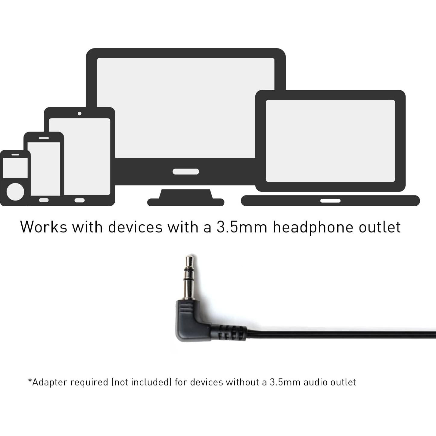 Auriculares Panasonic RP-HT21M sobre la oreja con micrófono