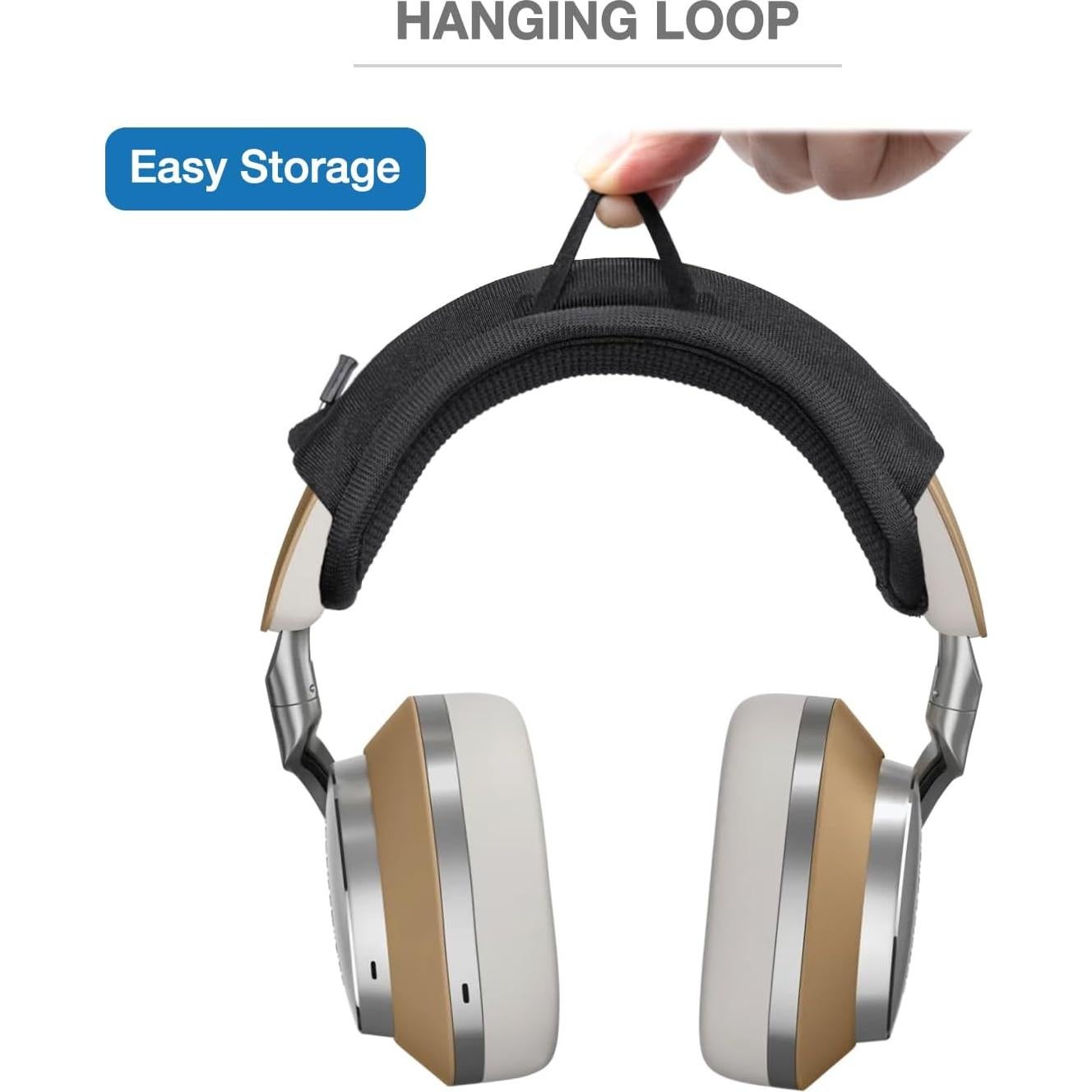 Funda Almohadilla Cabeza Voarmaks para Auriculares Bowers & Wilkins