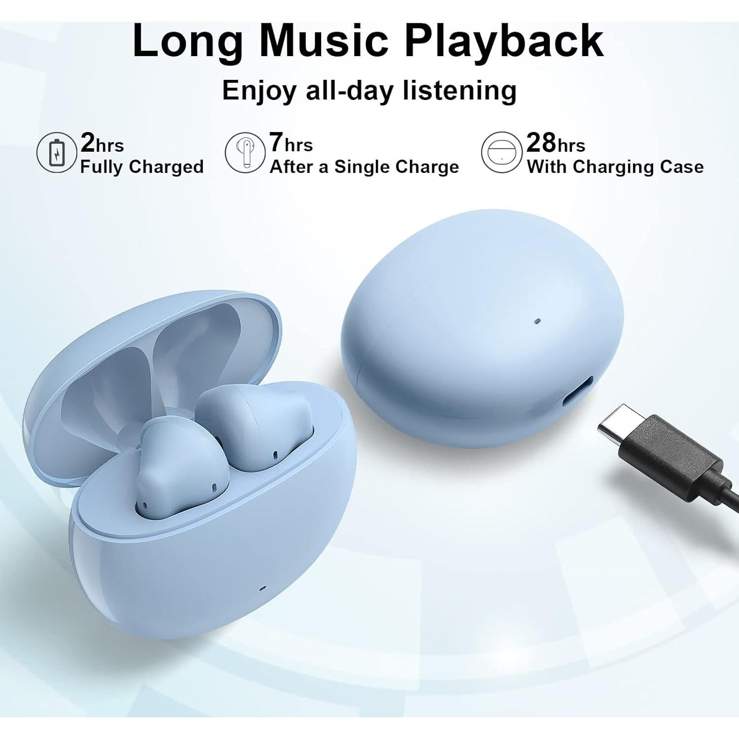 Auriculares Inalámbricos Edifier X2 Bluetooth 5.1 IPX54 Azul