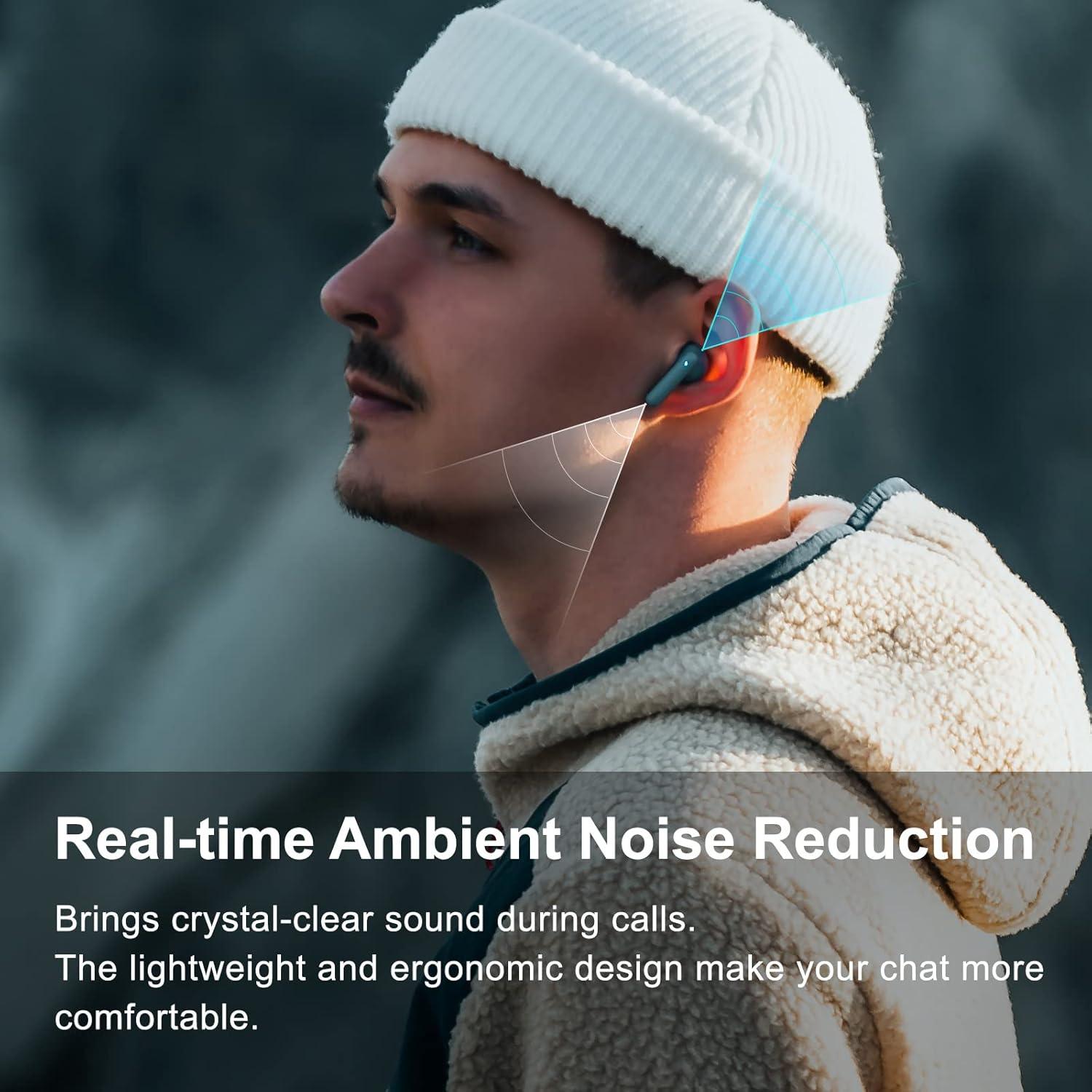 Auriculares Inalámbricos Edifier X2 Bluetooth 5.1 IPX54 Azul