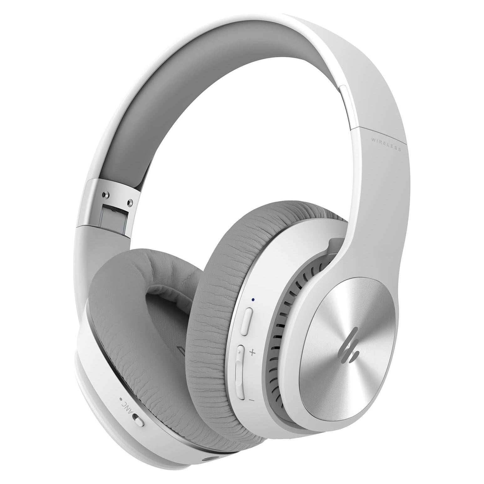 Auriculares Inalámbricos Edifier W828NB - ANC, 25h Batería, Blanco