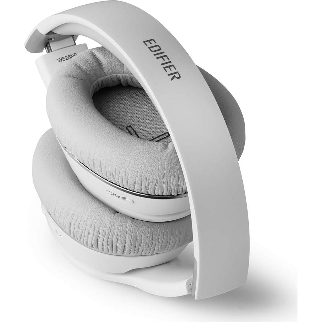 Auriculares Inalámbricos Edifier W828NB - ANC, 25h Batería, Blanco