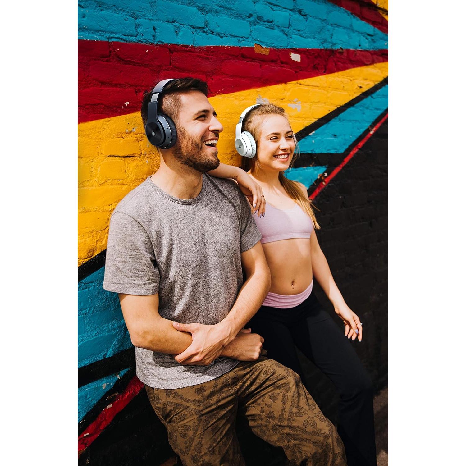 Auriculares Inalámbricos Edifier W828NB - ANC, 25h Batería, Blanco