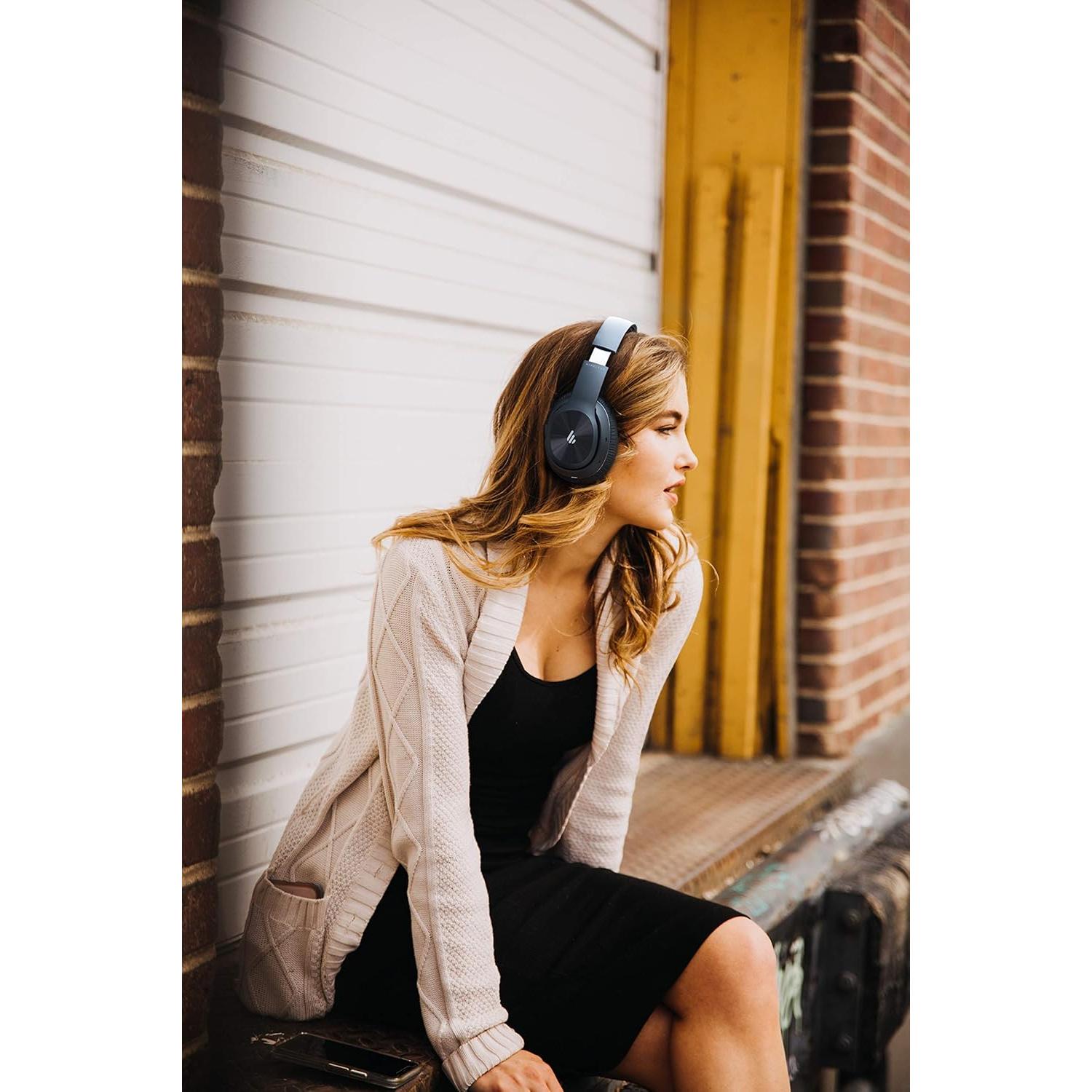 Auriculares Inalámbricos Edifier W828NB - ANC, 25h Batería, Blanco