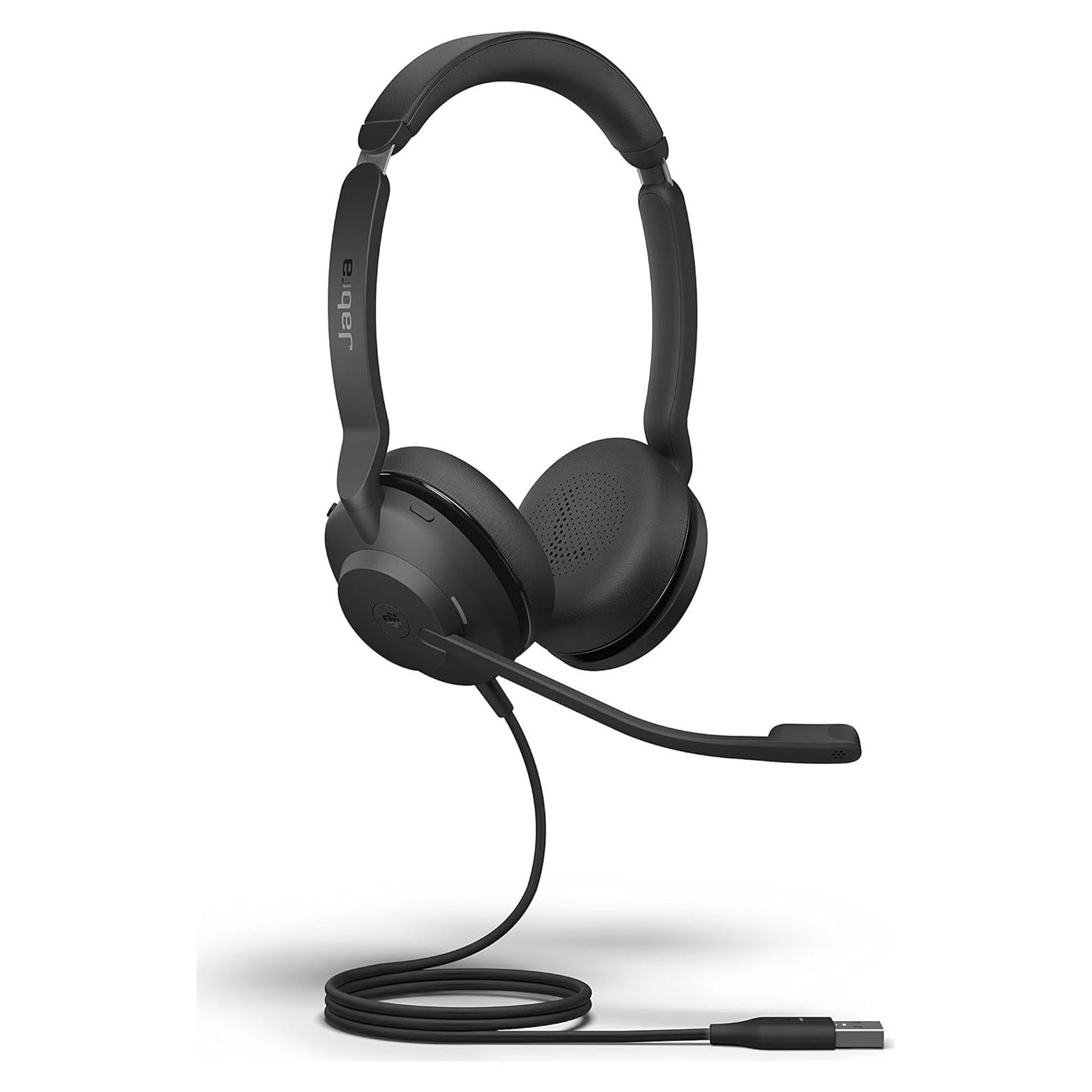 Auricular Jabra Evolve2 30 UC Estéreo USB-A con Micrófono
