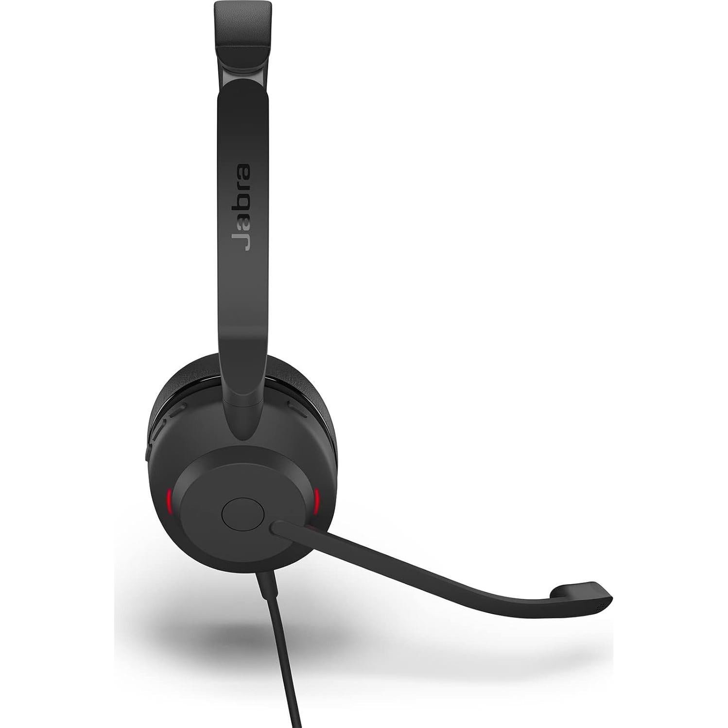 Auricular Jabra Evolve2 30 UC Estéreo USB-A con Micrófono