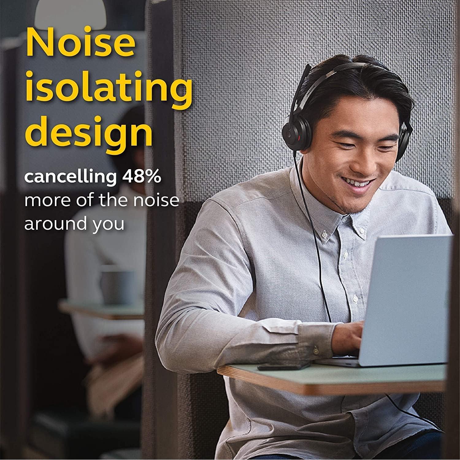 Auricular Jabra Evolve2 30 UC Estéreo USB-A con Micrófono