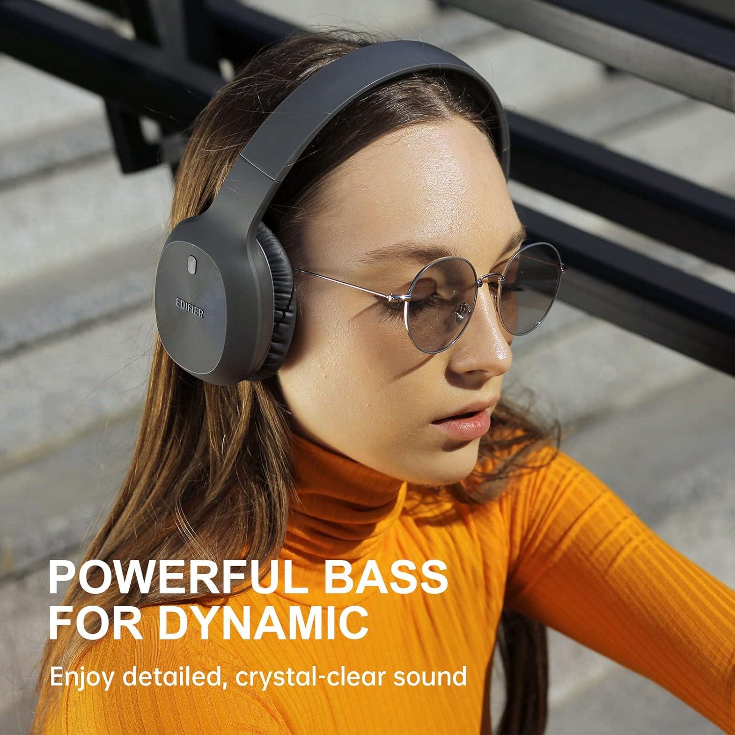 Auriculares Bluetooth Edifier W600BT 40mm Sobre la Oreja