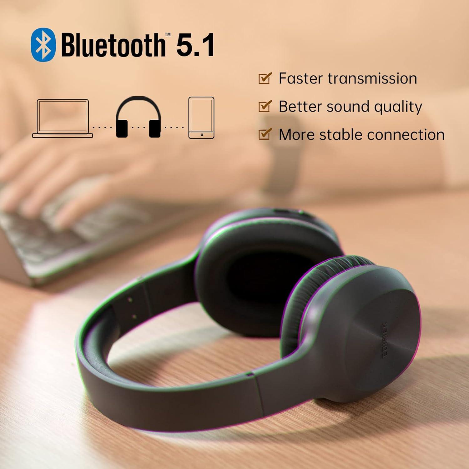 Auriculares Bluetooth Edifier W600BT 40mm Sobre la Oreja