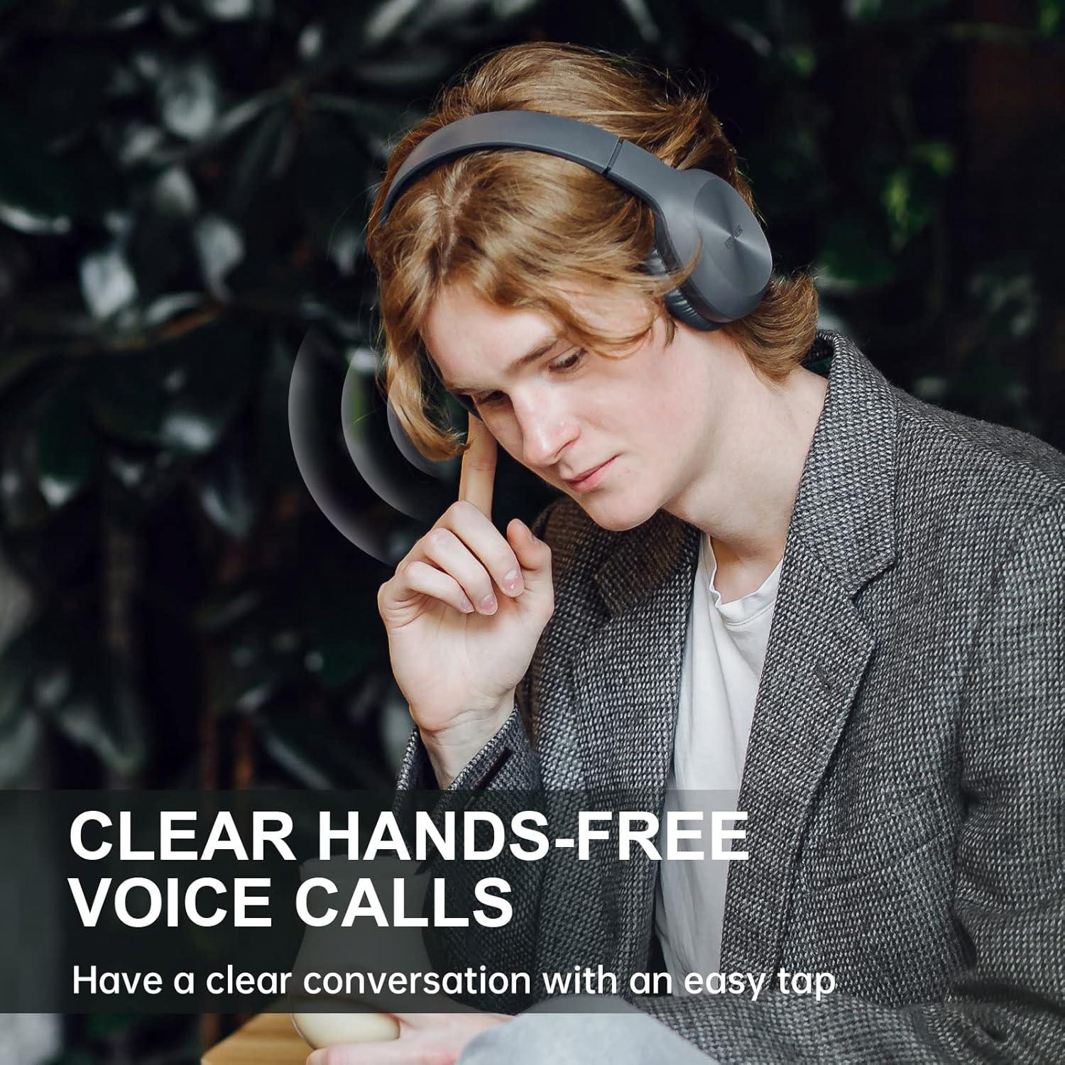 Auriculares Bluetooth Edifier W600BT 40mm Sobre la Oreja