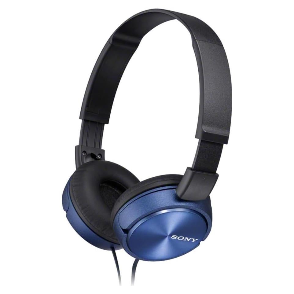 Auriculares Sony MDR-ZX310L Estéreo Plegables Azul 30mm