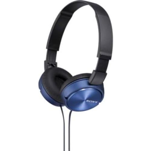 Auriculares Sony MDR-ZX310L Estéreo Plegables Azul 30mm