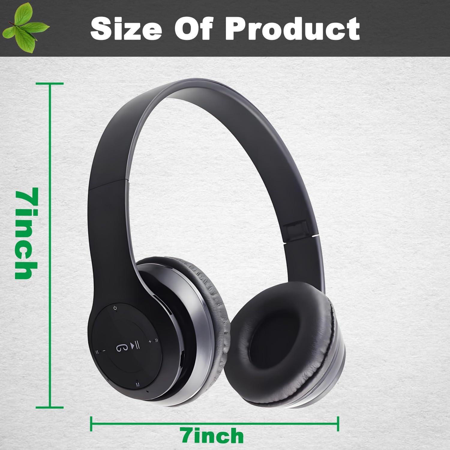 Auriculares Inalámbricos Bluetooth ZGSJ P47, Cancelación de Ruido