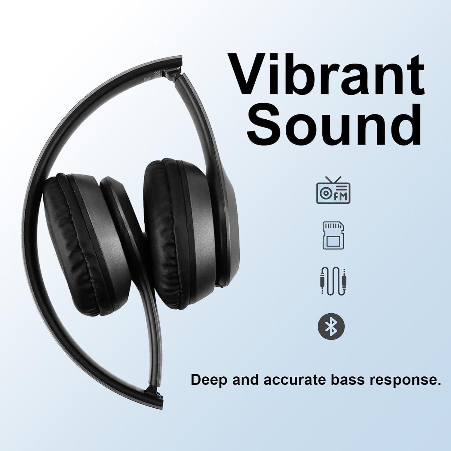 Auriculares Inalámbricos Bluetooth ZGSJ P47, Cancelación de Ruido