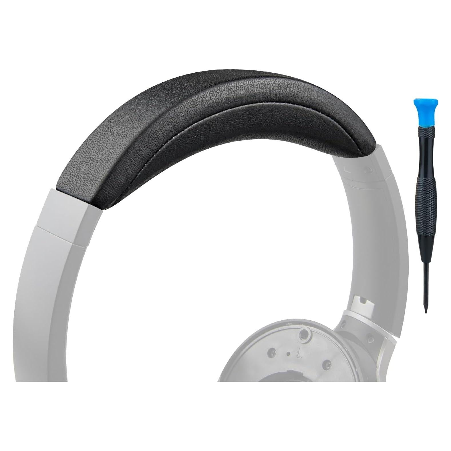 Funda de diadema SOULWIT para auriculares Edifier W830NB - Negro