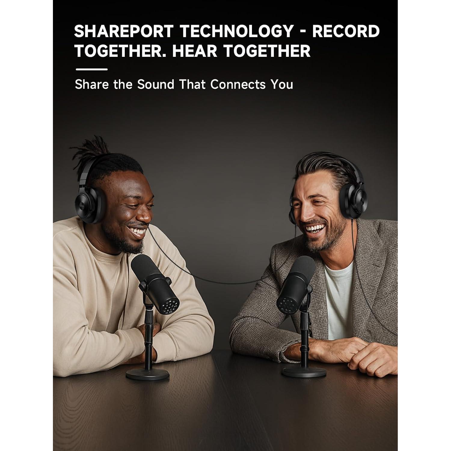 Auriculares AOC ACW3211 Bluetooth DJ 72h Negro