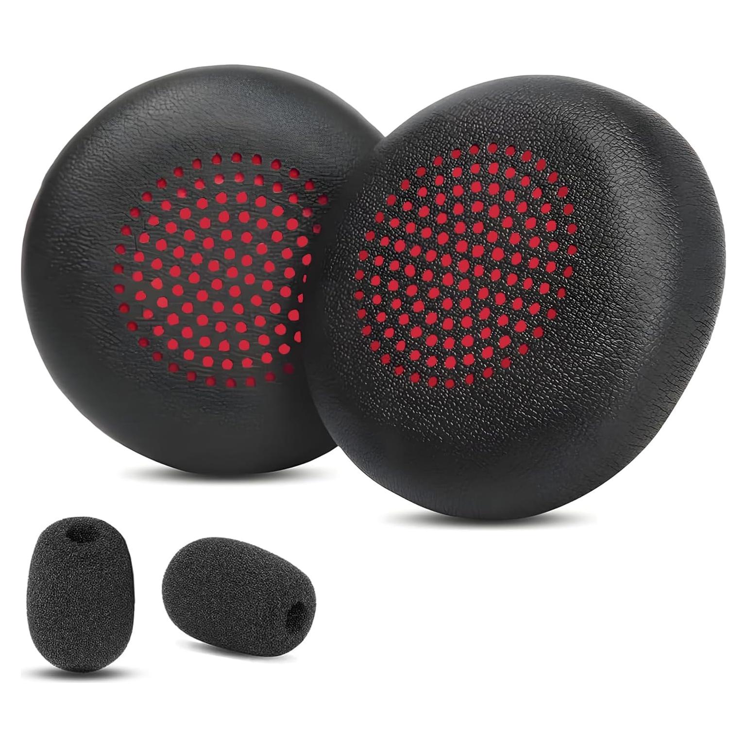 Cojines de Oído Jabra Evolve 65/40/30/20 Reemplazo 2 Pcs