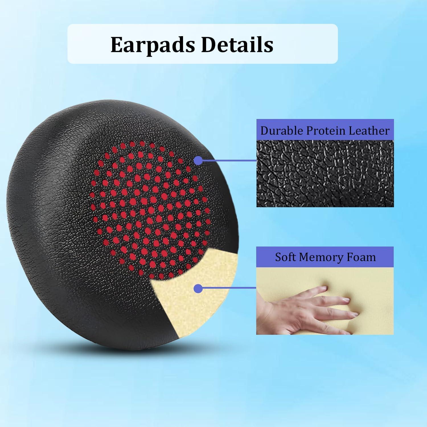 Cojines de Oído Jabra Evolve 65/40/30/20 Reemplazo 2 Pcs