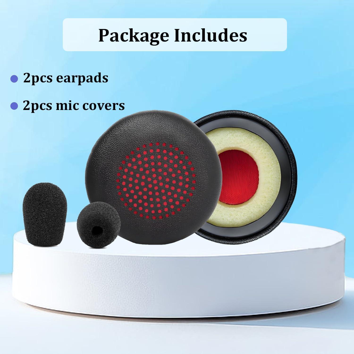 Cojines de Oído Jabra Evolve 65/40/30/20 Reemplazo 2 Pcs