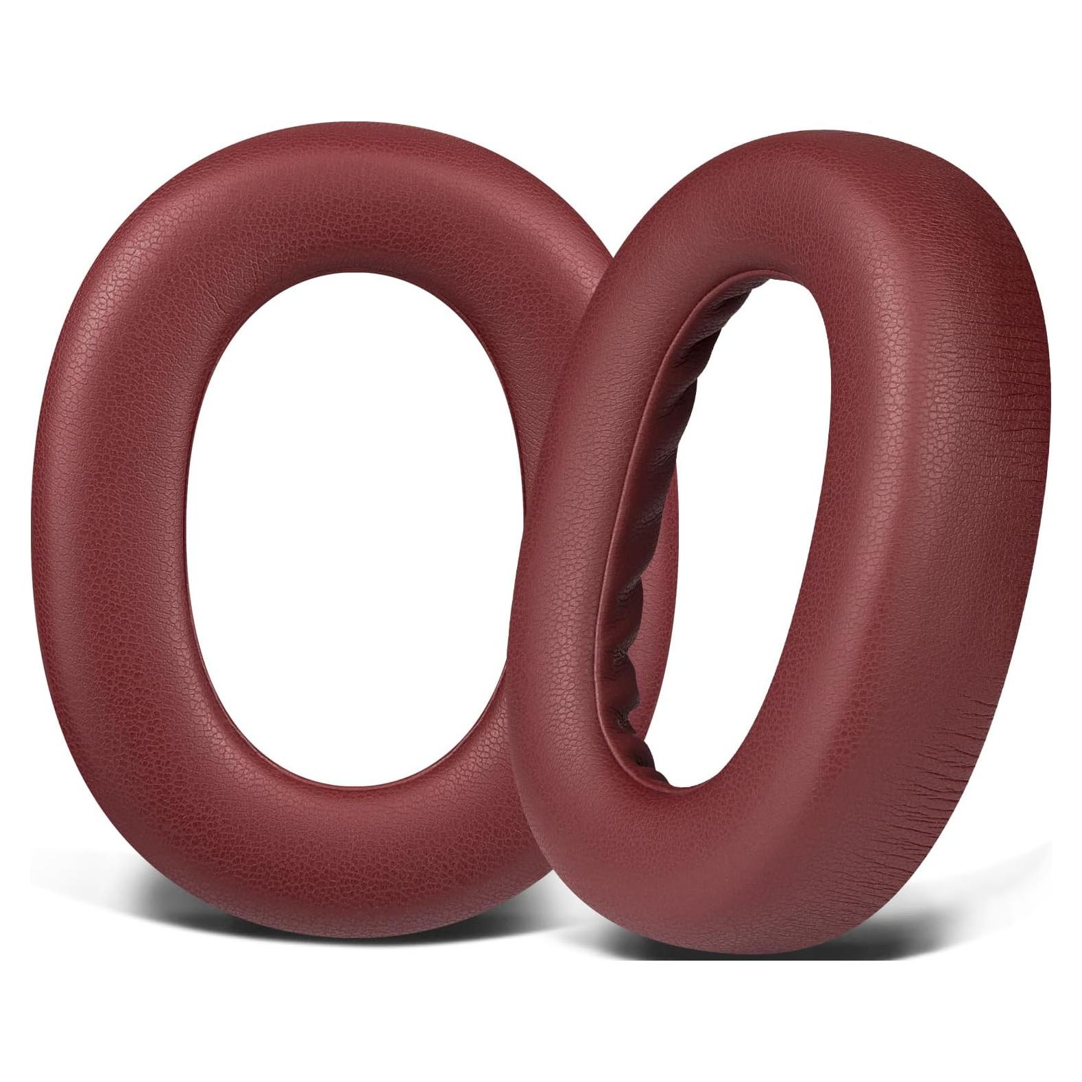 Almohadillas de Repuesto SOULWIT para Auriculares Jabra Elite 85h - Burdeos