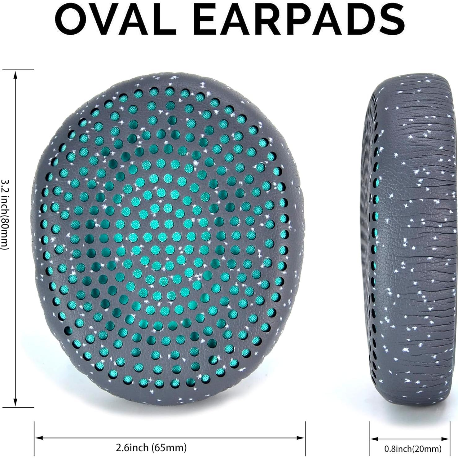 Almohadillas de Repuesto Defean para Auriculares Skullcandy Riff Wireless - Azul