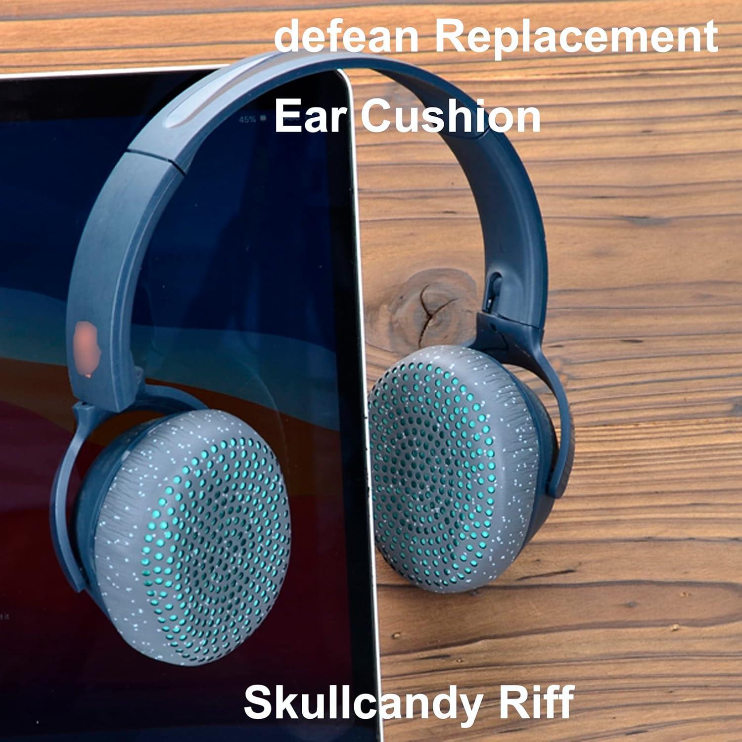 Almohadillas de Repuesto Defean para Auriculares Skullcandy Riff Wireless - Azul