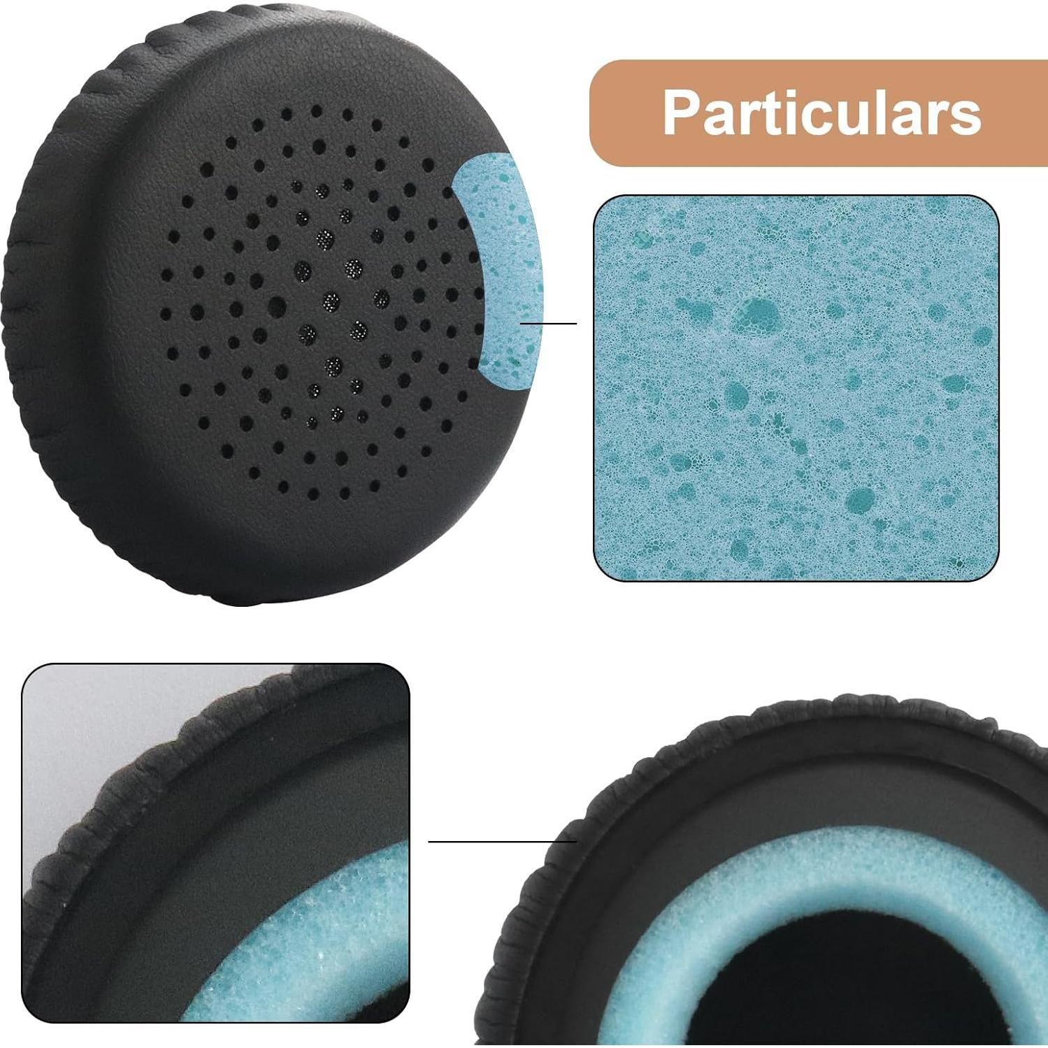 Almohadillas de Repuesto Grind/Uproar - Espuma de Memoria Suave