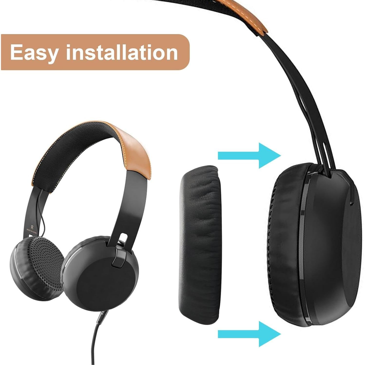 Almohadillas de Repuesto Grind/Uproar - Espuma de Memoria Suave