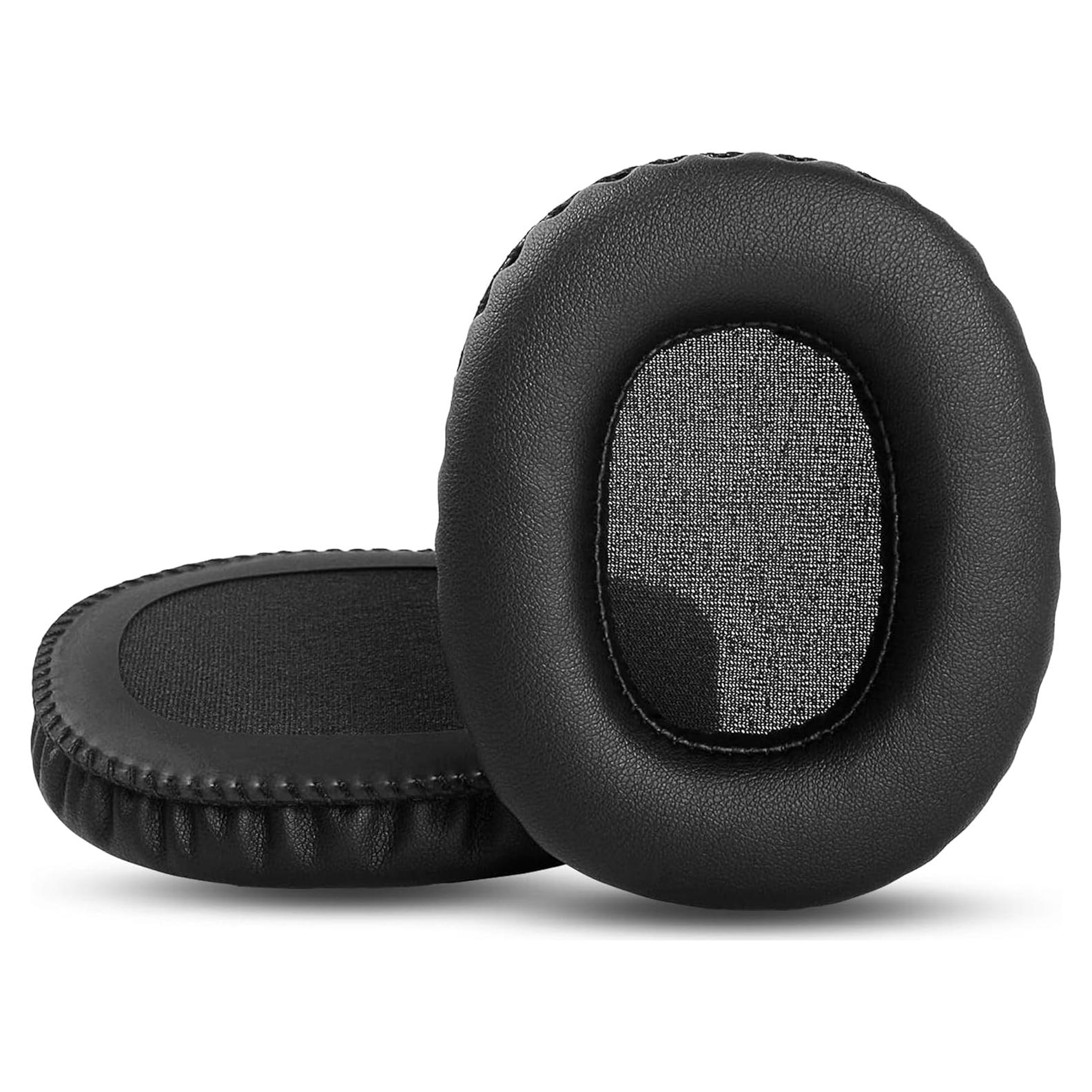 Monitor Over-Ear Earpads Replacement Cushion Compatible with Marshall Monitor Over Ear Stereo Headphones Ear Pads with Protein Leather