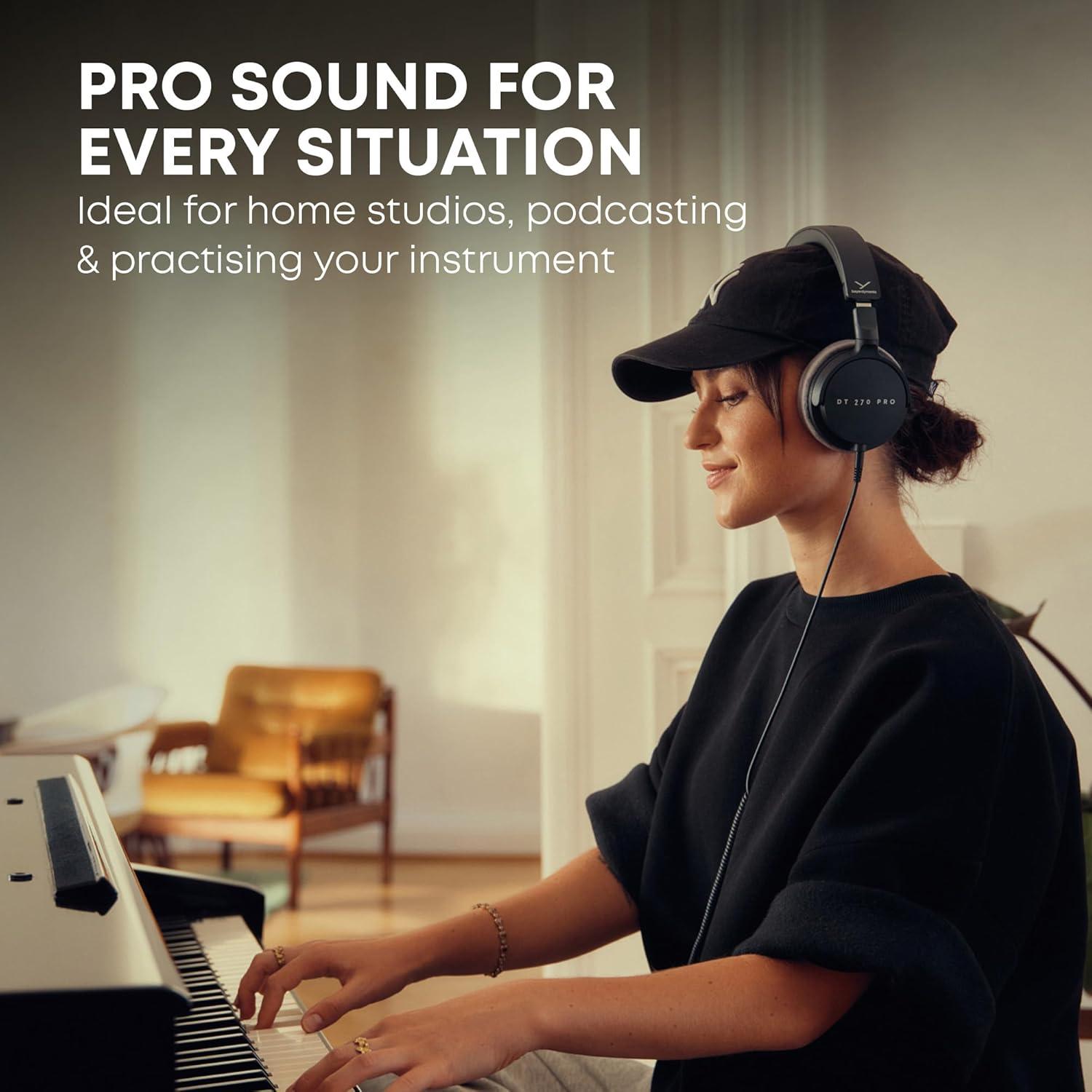 Auriculares Beyerdynamic DT 270 PRO Circumaurales para Estudio