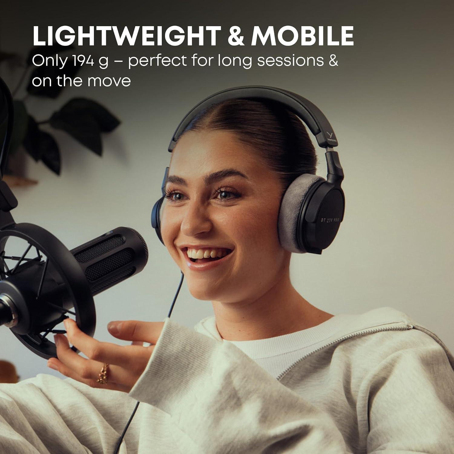 Auriculares Beyerdynamic DT 270 PRO Circumaurales para Estudio