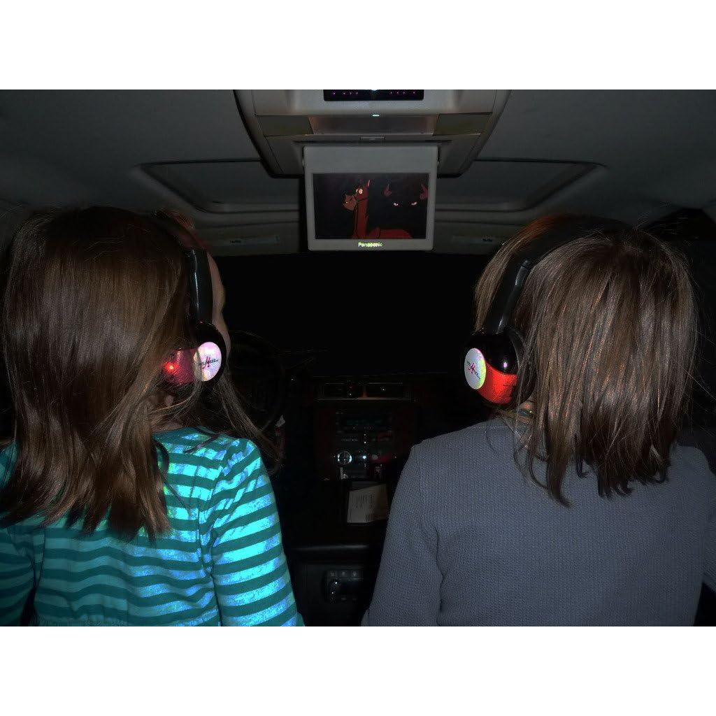 Auricular Inalámbrico Wisconsin Auto Supply MDZHP-FF-BLK 2 Canales