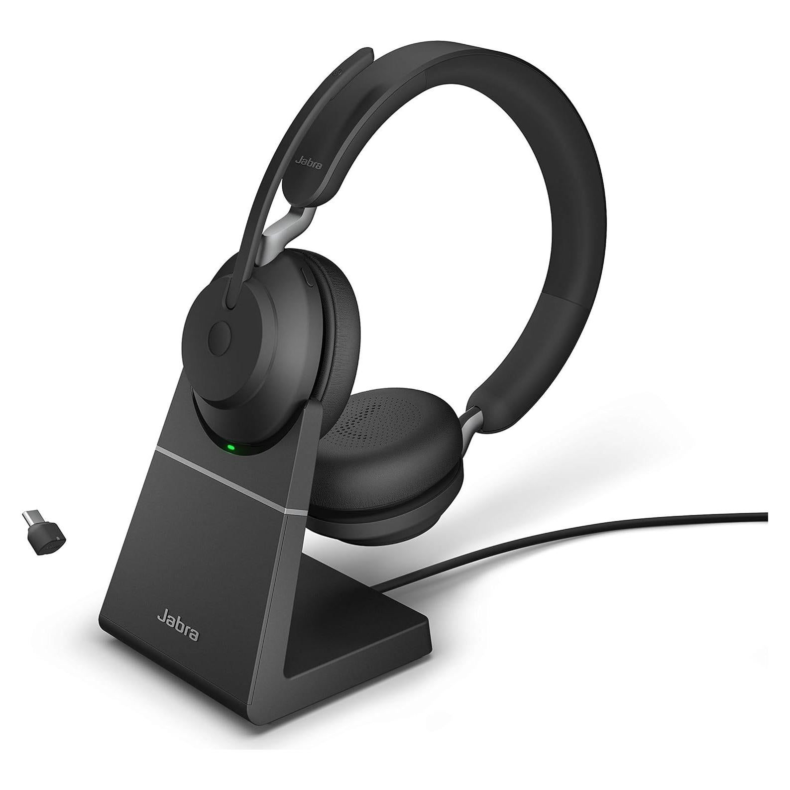 Auriculares Inalámbricos Jabra Evolve2 65 USB-C Estéreo Negro