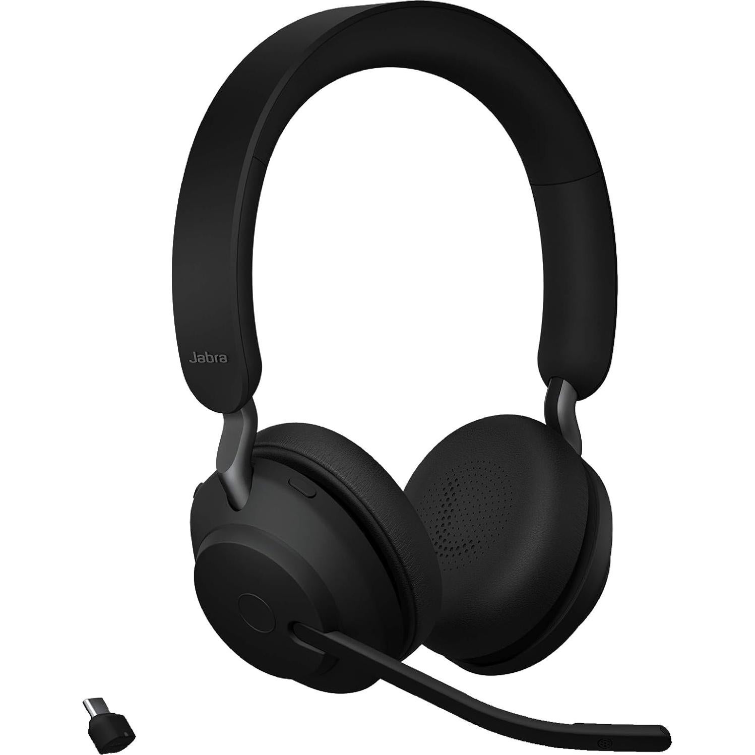 Auriculares Inalámbricos Jabra Evolve2 65 USB-C Estéreo Negro