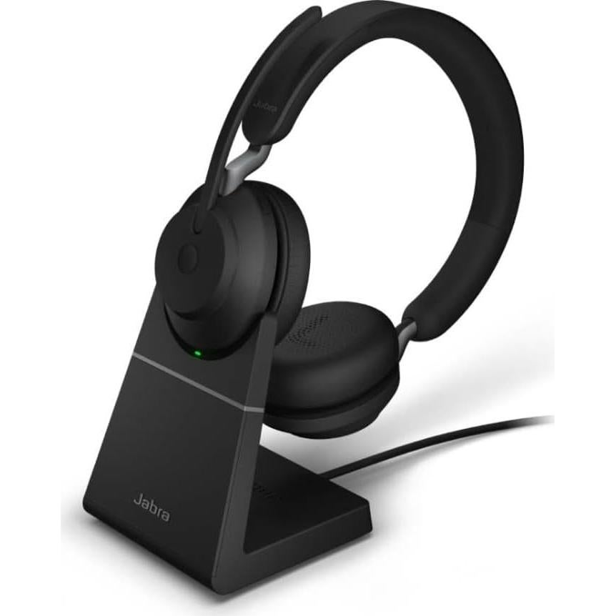 Auriculares Inalámbricos Jabra Evolve2 65 USB-C Estéreo Negro
