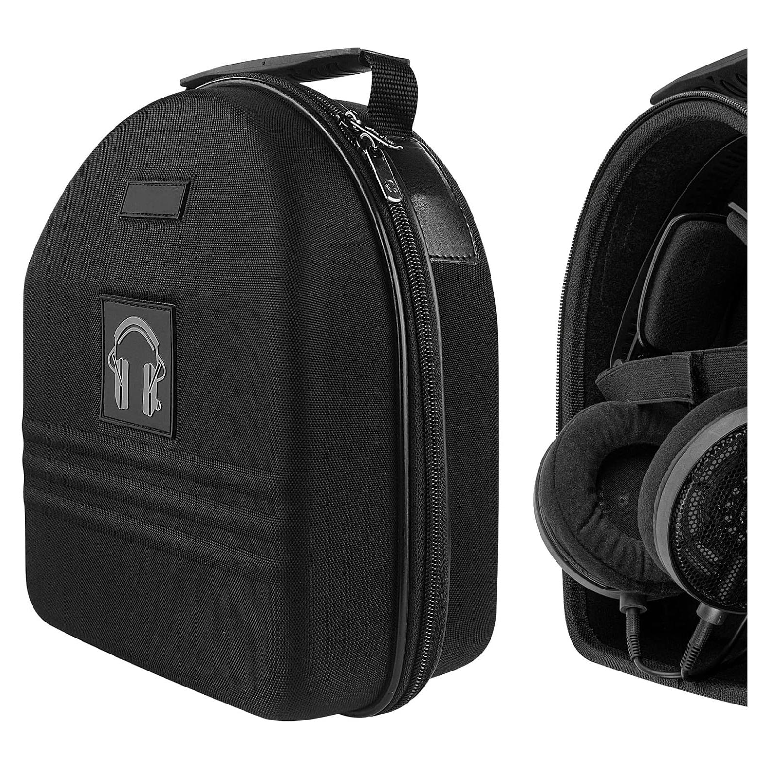 Funda Dura para Auriculares Geekria EJB23-28 Negra 26x21.5x12cm
