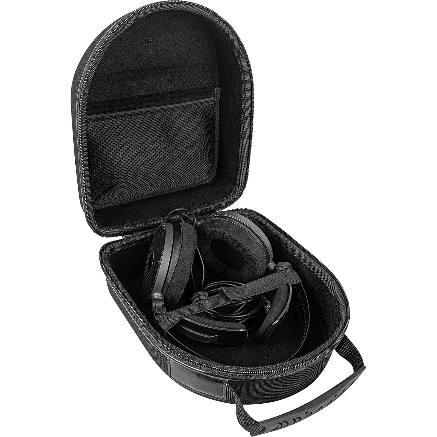 Funda Dura para Auriculares Geekria EJB23-28 Negra 26x21.5x12cm