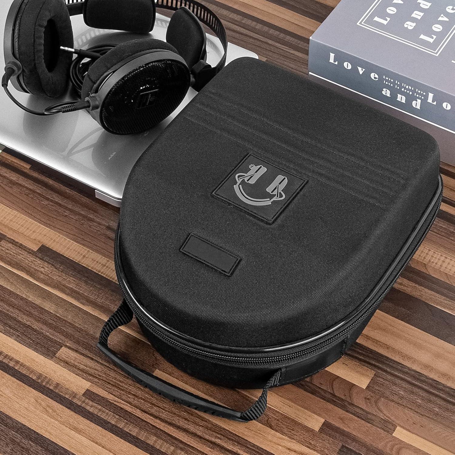 Funda Dura para Auriculares Geekria EJB23-28 Negra 26x21.5x12cm