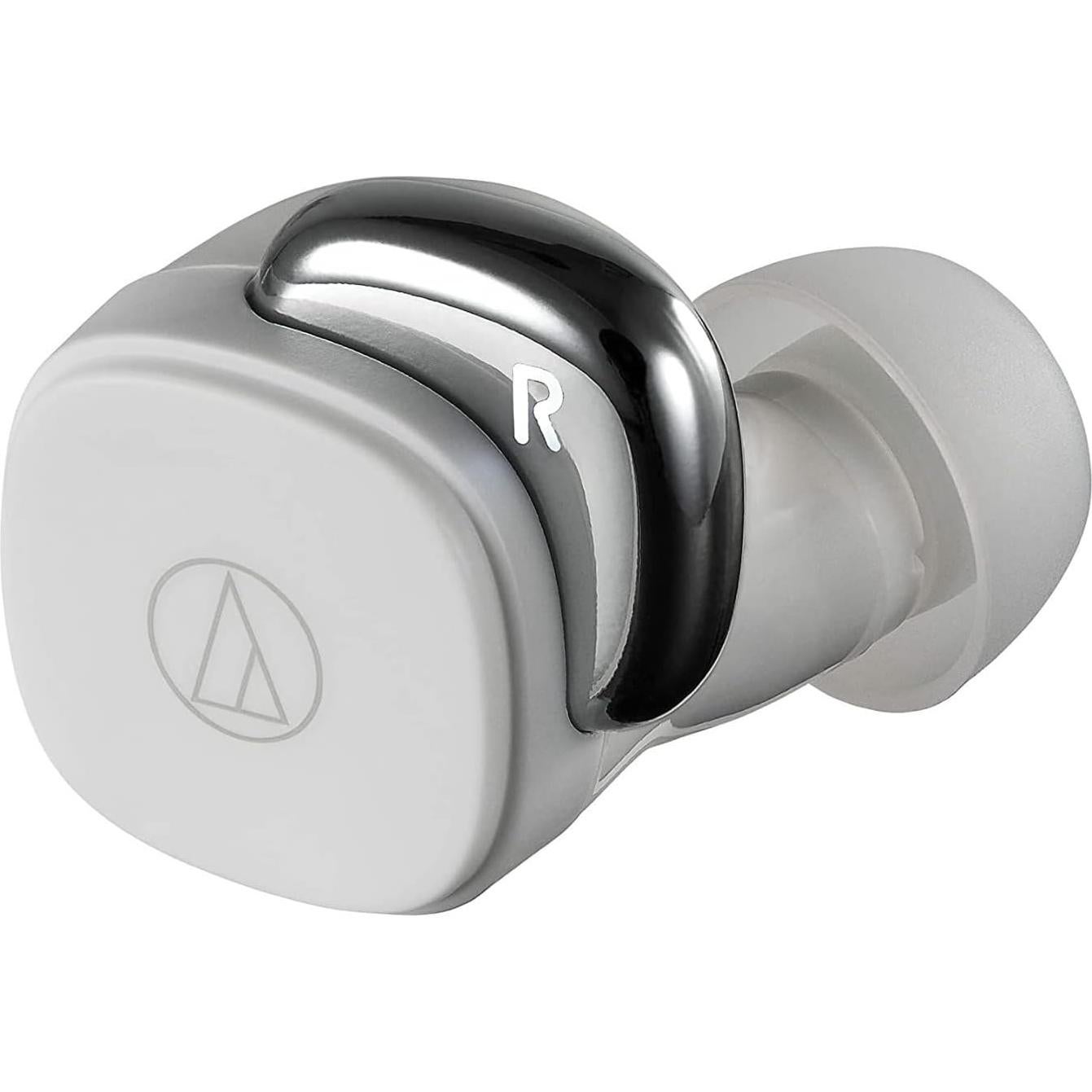 Auriculares In-Ear Inalámbricos Audio-Technica ATH-SQ1TWWH Blanco